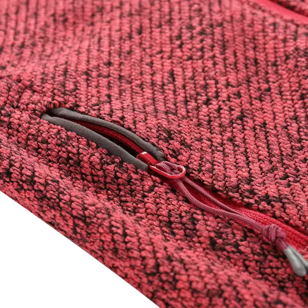  Dětský hřejivý svetr ALPINE PRO ZEGO 3 RASPBERRY 