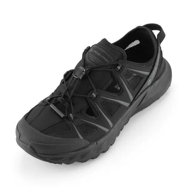  Outdoorové boty ALPINE PRO OMEGE BLACK 