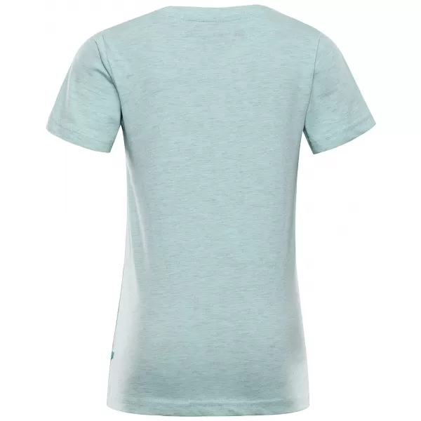  Dětské melírované triko ALPINE PRO REJO 3 LIGHT BLUE VARIANTA PC 