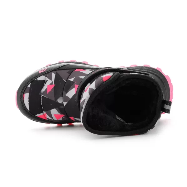  Dětské zimní sněhule ALPINE PRO BERNO NEON PINK 
