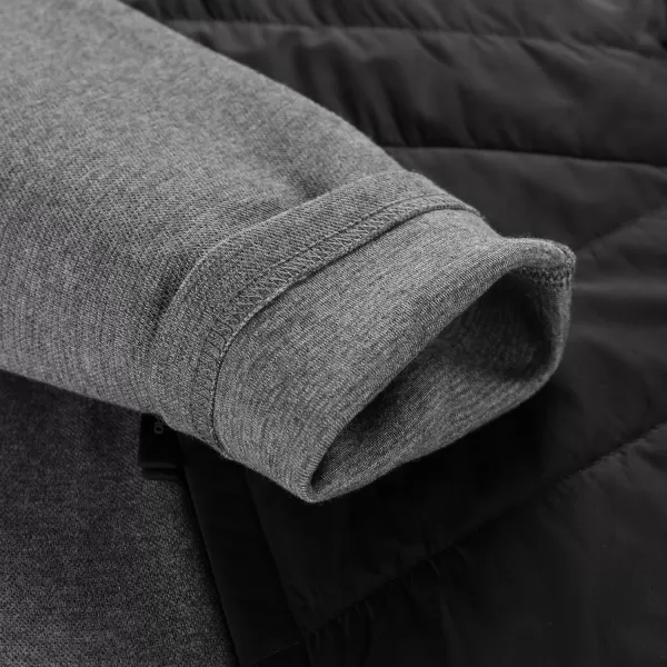  Pánská mikina ALPINE PRO JORW 2 BLACK 