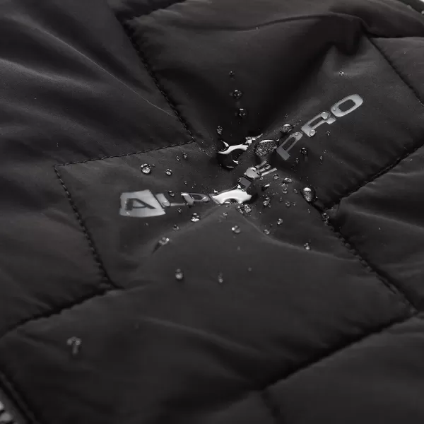  Dámská vesta ALPINE PRO NERCA BLACK 