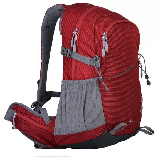  Outdoorový batoh ALPINE PRO OLEGE CARDINAL 