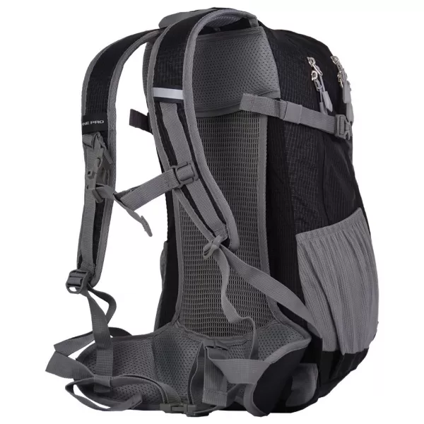  Outdoorový batoh ALPINE PRO WERFE BLACK 