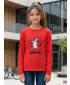 Dětské triko ALPINE PRO ECCO 2 BARBADOS CHERRY VARIANTA PA