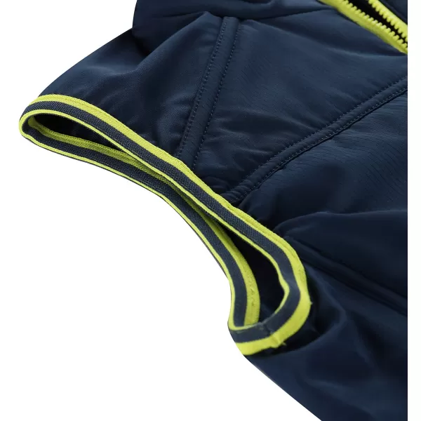  Dětská vesta ALPINE PRO NERCO MOONLIT OCEAN 