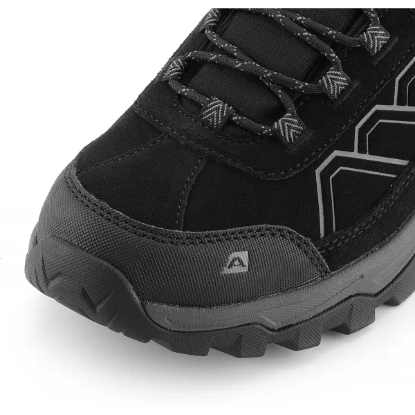  Outdoorové boty ALPINE PRO WANGE BLACK 