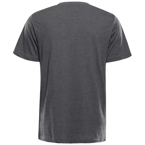  Pánské funkční triko ALPINE PRO GREM 3 DARK TRUE GRAY VARIANTA PC 