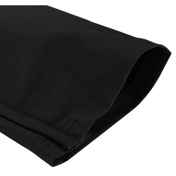  Pánské softshellové kalhoty ALPINE PRO AKAN 3 BLACK 