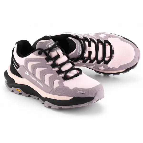 Outdoorové boty ALPINE PRO BRALE LIGHT LILAC