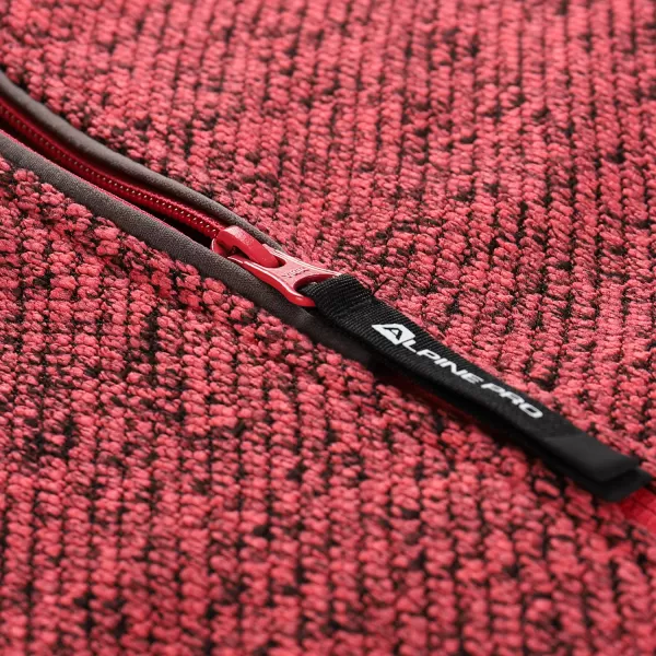  Dětský hřejivý svetr ALPINE PRO ZEGO 3 RASPBERRY 