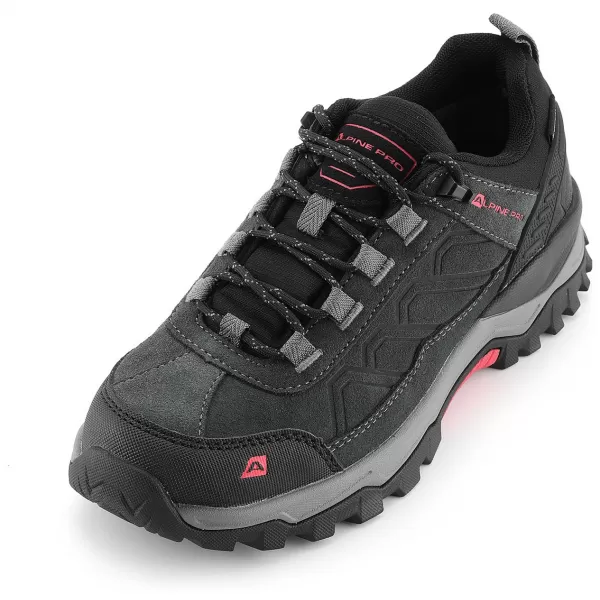  Outdoorové boty ALPINE PRO WANGE DARK TRUE GRAY 