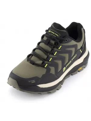Outdoorové boty ALPINE PRO BRALE IVY GREEN