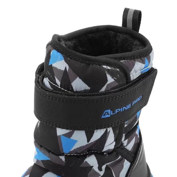  Dětské zimní sněhule ALPINE PRO BERNO BRILLIANT BLUE 