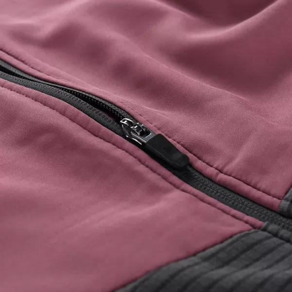  Dámská sportovní ultralehká mikina ALPINE PRO ZOLLA DARK TRUE GRAY 