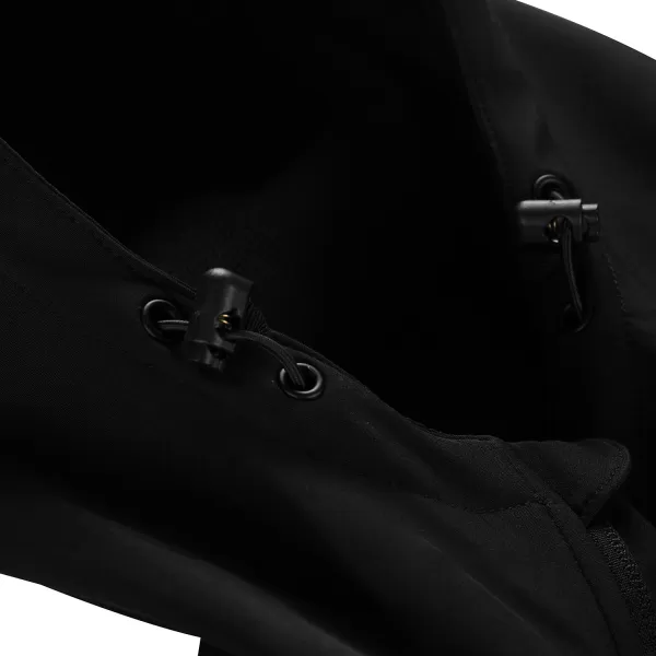  Pánská outdoorová bunda ALPINE PRO MOREN BLACK 