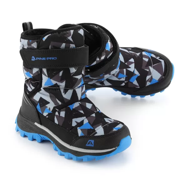  Dětské zimní sněhule ALPINE PRO BERNO BRILLIANT BLUE 
