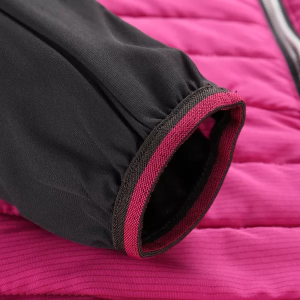  Dětská bunda ALPINE PRO GERLO FUCHSIA RED 