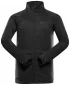 Pánská rychleschnoucí mikina ALPINE PRO ONNEC 4 BLACK