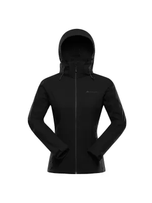 Dámská softshellová bunda ALPINE PRO GEDERA BLACK