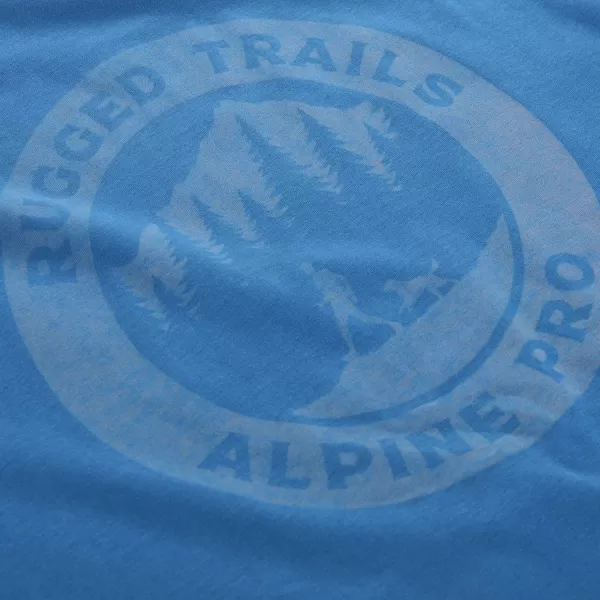  Pánské triko ALPINE PRO TERMES 4 VALLARTA BLUE VARIANTA PA 