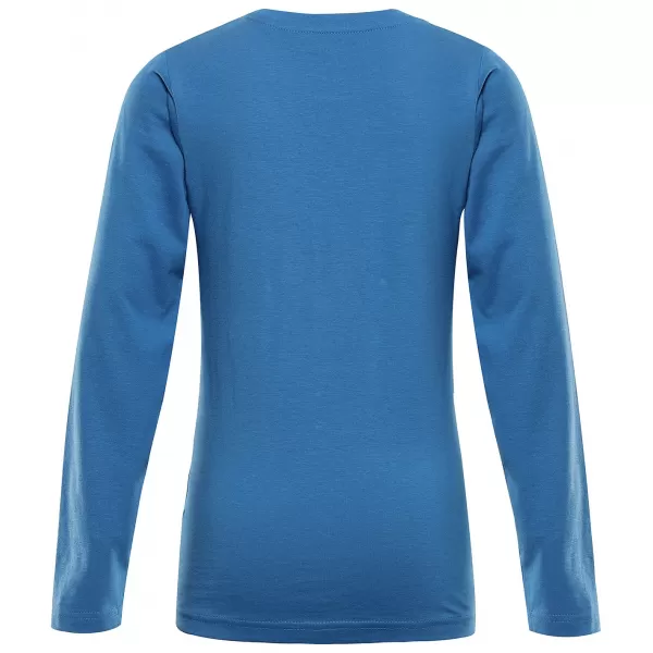  Dětské triko ALPINE PRO ECCO 2 VALLARTA BLUE VARIANTA PC 