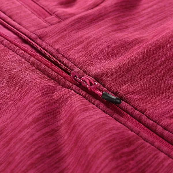  Dámská mikina ALPINE PRO ONNECA 3 FUCHSIA RED 