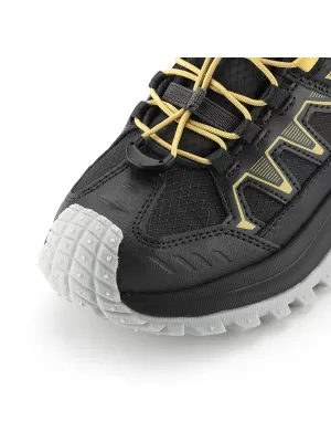 Dětské outdoorové boty ALPINE PRO ATEGO DARK TRUE GRAY