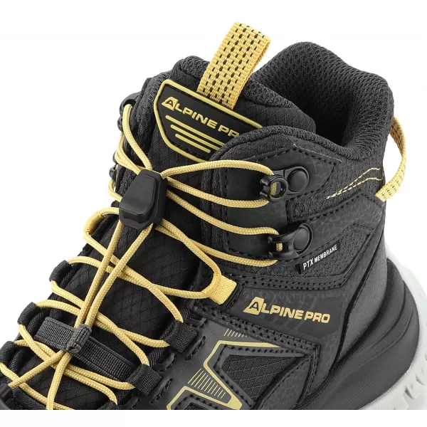  Dětské outdoorové boty ALPINE PRO ATEGO DARK TRUE GRAY 