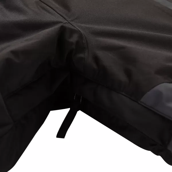  Dětská lyžařská bunda ALPINE PRO DEARO 3 BLACK 