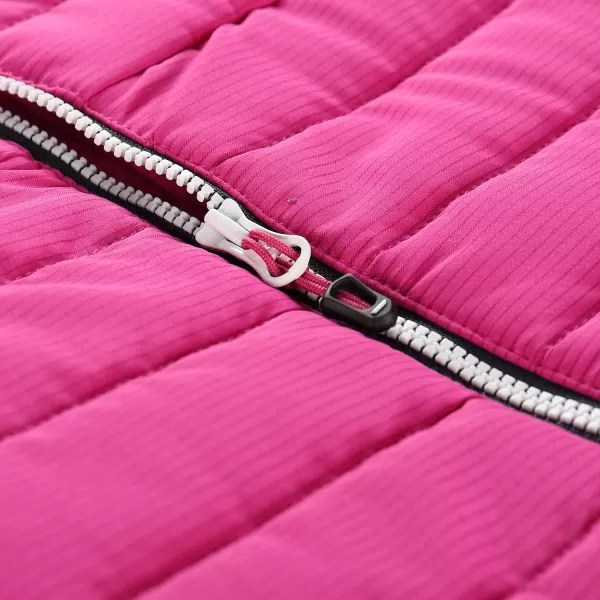  Dětská bunda ALPINE PRO GERLO FUCHSIA RED 