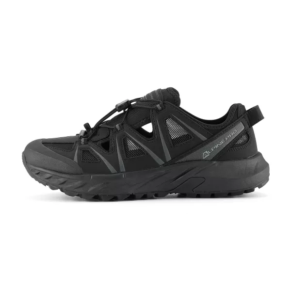  Outdoorové boty ALPINE PRO OMEGE BLACK 