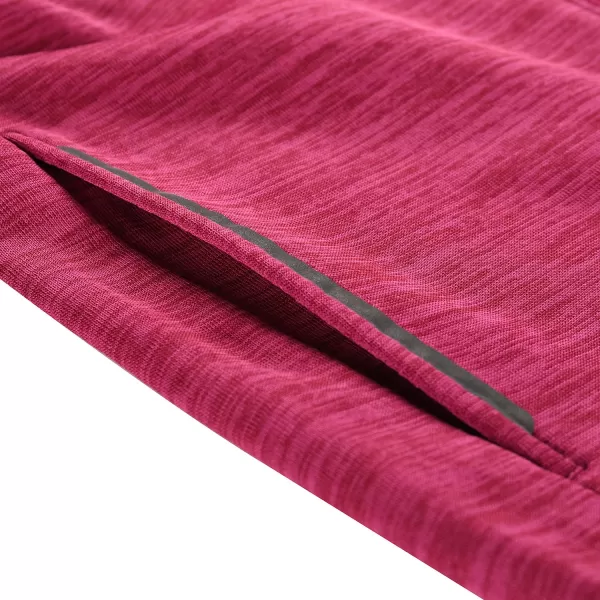 Dětská mikina ALPINE PRO ONNECO 3 FUCHSIA RED 