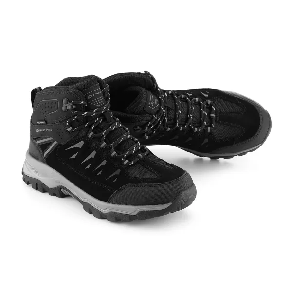  Outdoorové kotníkové boty ALPINE PRO MORETE BLACK 