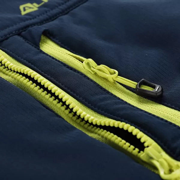  Dětská vesta ALPINE PRO NERCO MOONLIT OCEAN 