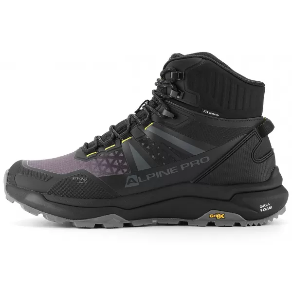  Outdoorové boty ALPINE PRO EVANE BLACK 