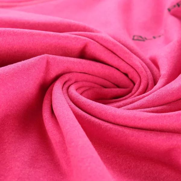  Dětské rychleschnoucí triko ALPINE PRO LOUSO PINK GLO 