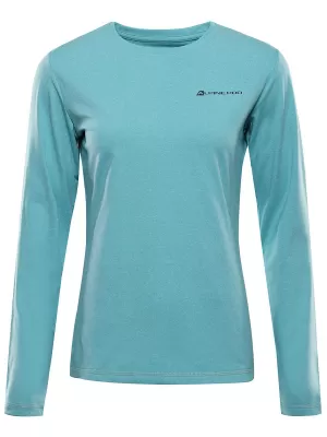 Dámské rychleschnoucí triko ALPINE PRO LOUSA AQUA SEA