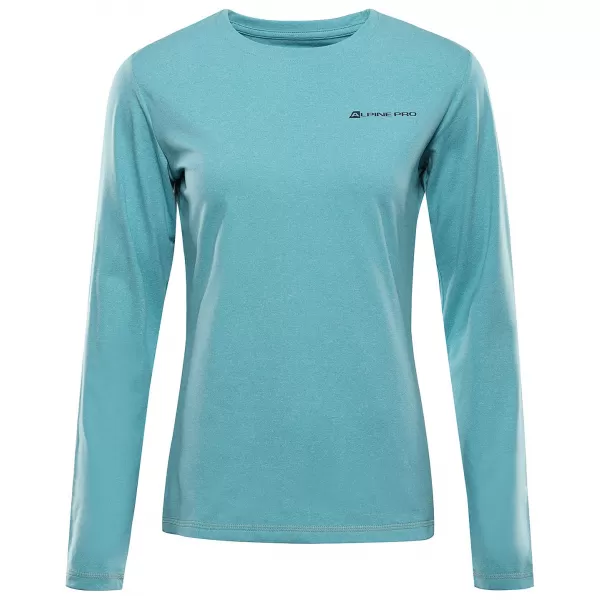  Dámské rychleschnoucí triko ALPINE PRO LOUSA AQUA SEA 