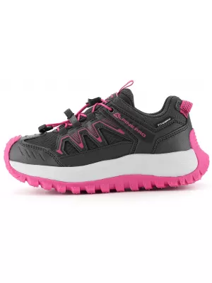 Dětské outdoorové boty ALPINE PRO GERNO DARK TRUE GRAY
