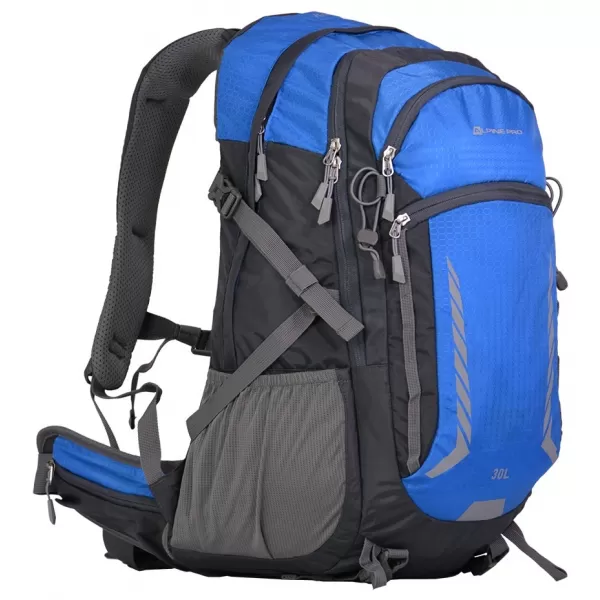  Outdoorový batoh ALPINE PRO PERME DARK TRUE GRAY 