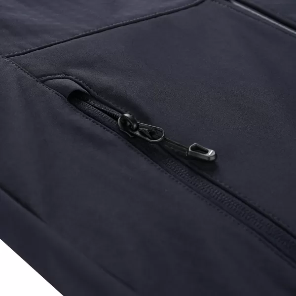  Dámská softshellová bunda ALPINE PRO GEDERA NAVY 