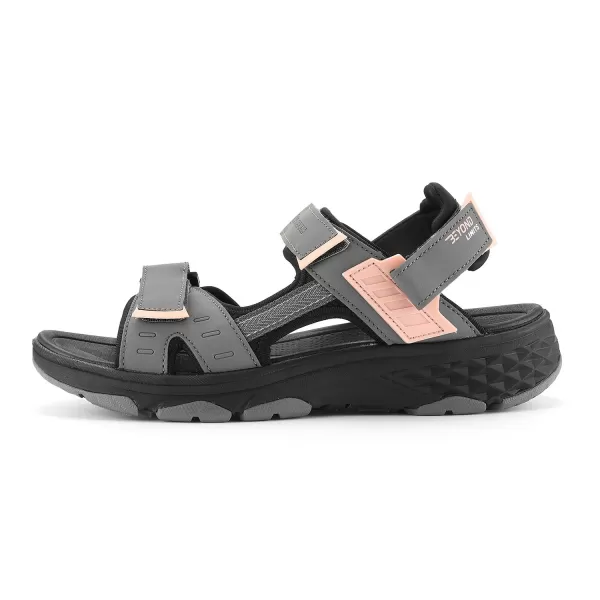  Sandály ALPINE PRO EDARE GRAY 