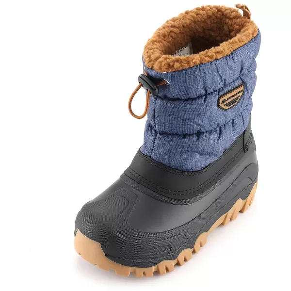  Dětské zimní boty ALPINE PRO WORO VINTAGE INDIGO 
