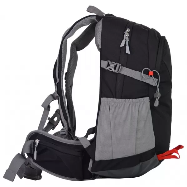  Outdoorový batoh ALPINE PRO OLEGE BLACK 