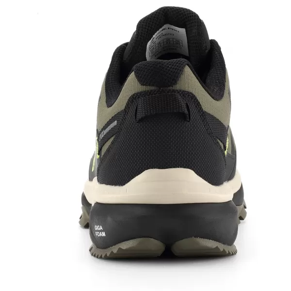  Outdoorové boty ALPINE PRO BRALE IVY GREEN 