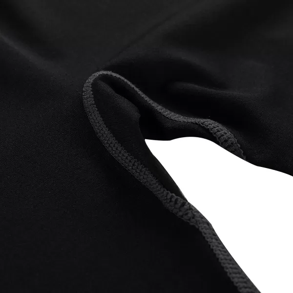  Dětské funkční kalhoty ALPINE PRO LENTO BLACK 