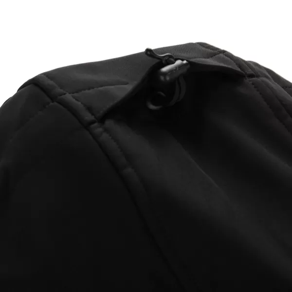  Pánská outdoorová bunda ALPINE PRO MOREN BLACK 