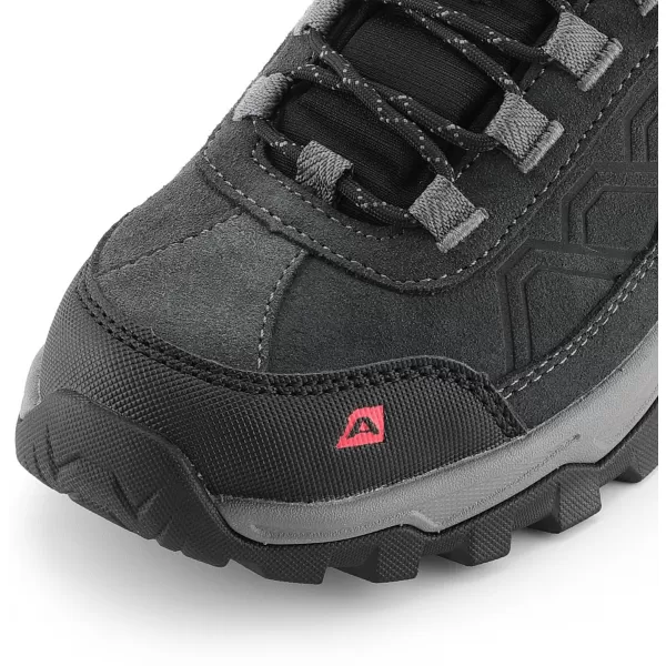  Outdoorové boty ALPINE PRO WANGE DARK TRUE GRAY 