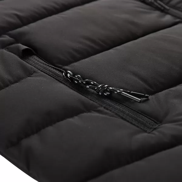  Dětská ultralehká bunda ALPINE PRO RETERO BLACK 